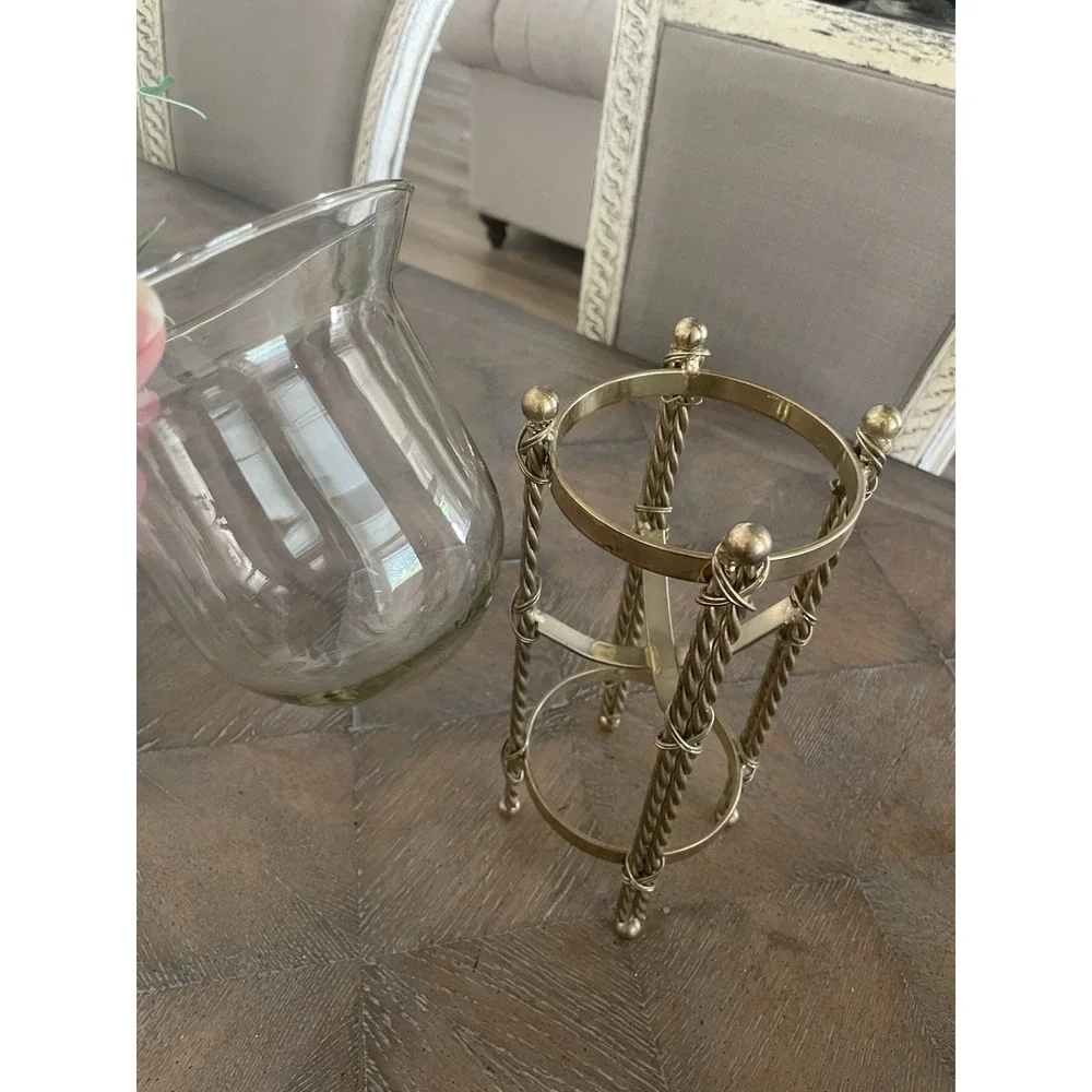 Vtg  Candle Plant‎ Stand 11